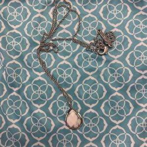 Kendra Scott Marbled Necklace